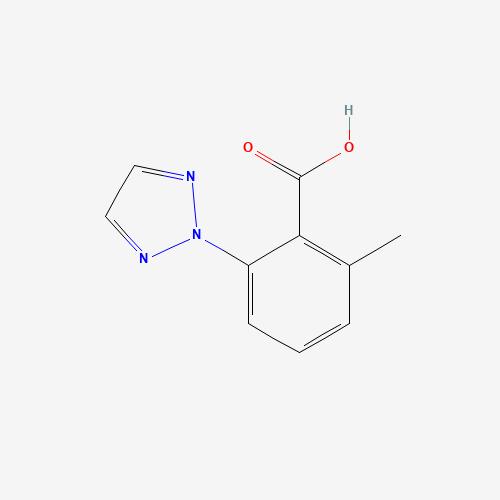 2-methyl-6-(triazol-2-yl)benzoic acid (CAS: 1293284-56-6) - Related Chemical Product