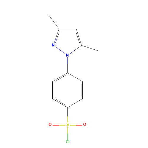 4-(3,5-dimethylpyrazol-1-yl)benzenesulfonyl chloride (CAS: 61320-20-5) - Related Chemical Product