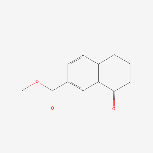 methyl 8-oxo-6,7-dihydro-5H-naphthalene-2-carboxylate (CAS: 116047-26-8) - Related Chemical Product