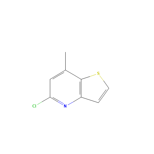5-chloro-7-methylthieno[3,2-b]pyridine (CAS: 952435-09-5) - Related Chemical Product