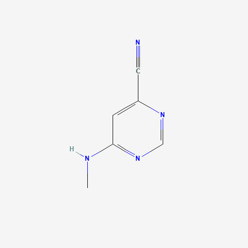6-(methylamino)pyrimidine-4-carbonitrile (CAS: 1314964-26-5) - Related Chemical Product