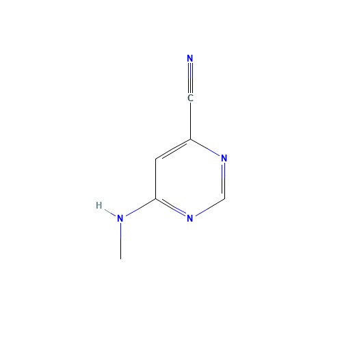 6-(methylamino)pyrimidine-4-carbonitrile (CAS: 1314964-26-5) - Related Chemical Product