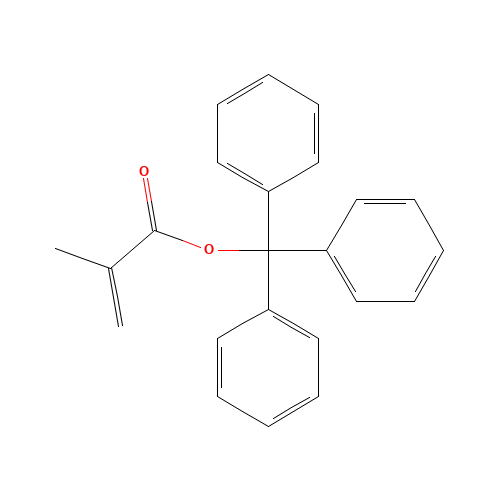 trityl 2-methylprop-2-enoate (CAS: 19302-93-3) - Related Chemical Product