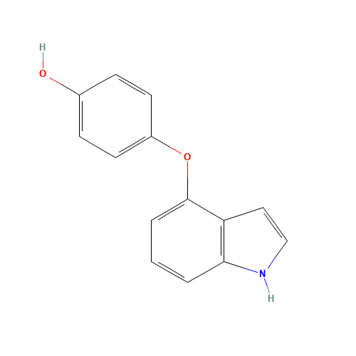 4-(1H-indol-4-yloxy)phenol (CAS: 769961-59-3) - Related Chemical Product