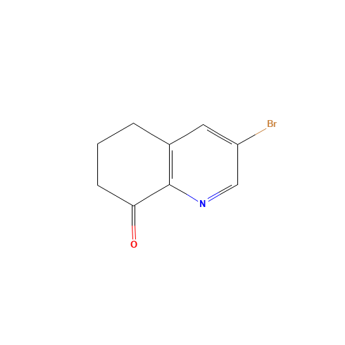3-bromo-6,7-dihydro-5H-quinolin-8-one (CAS: 904929-24-4) - Related Chemical Product