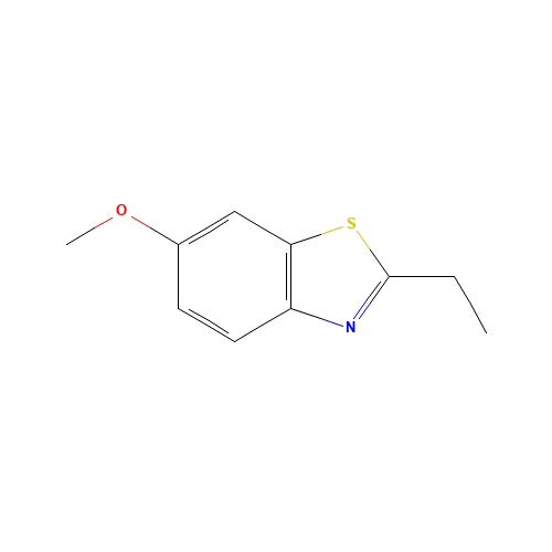 2-ethyl-6-methoxy-1,3-benzothiazole (CAS: 17142-77-7) - Related Chemical Product