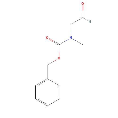 benzyl N-methyl-N-(2-oxoethyl)carbamate (CAS: 107201-33-2) - Related Chemical Product