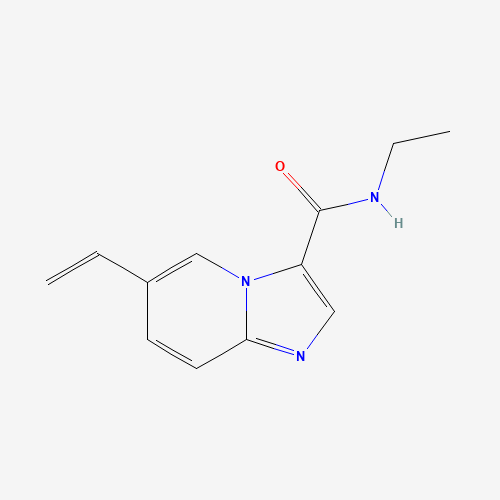6-ethenyl-N-ethylimidazo[1,2-a]pyridine-3-carboxamide (CAS: 1004550-11-1) - Related Chemical Product