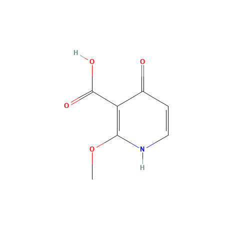 2-methoxy-4-oxo-1H-pyridine-3-carboxylic acid (CAS: 1060806-85-0) - Related Chemical Product