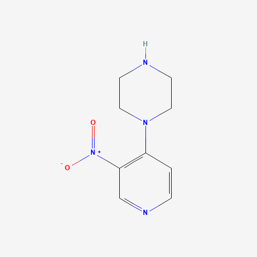 1-(3-nitropyridin-4-yl)piperazine (CAS: 1052704-89-8) - Related Chemical Product