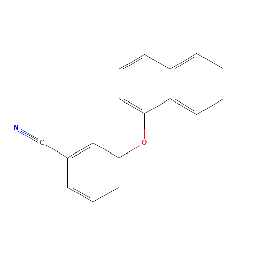 3-naphthalen-1-yloxybenzonitrile (CAS: 1314406-41-1) - Related Chemical Product