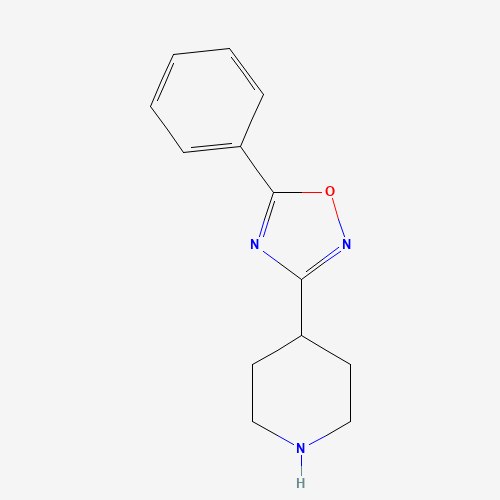 5-phenyl-3-piperidin-4-yl-1,2,4-oxadiazole (CAS: 716313-84-7) - Related Chemical Product