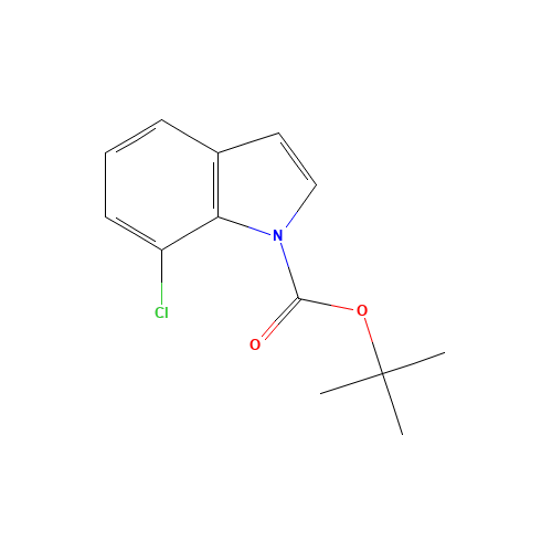 tert-butyl 7-chloroindole-1-carboxylate (CAS: 1004558-41-1) - Related Chemical Product