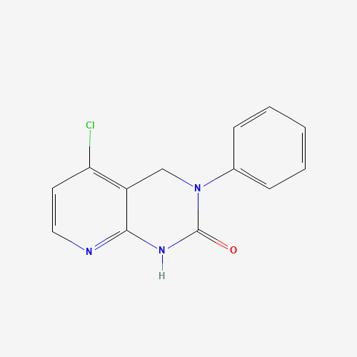 5-chloro-3-phenyl-1,4-dihydropyrido[2,3-d]pyrimidin-2-one (CAS: 1265634-97-6) - Related Chemical Product