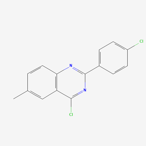 4-chloro-2-(4-chlorophenyl)-6-methylquinazoline (CAS: 885277-69-0) - Related Chemical Product