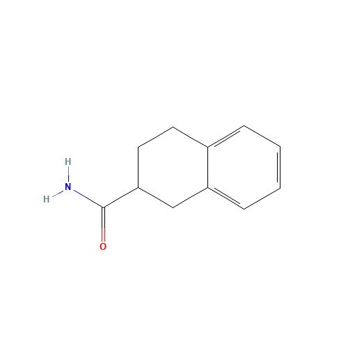 1,2,3,4-tetrahydronaphthalene-2-carboxamide (CAS: 105906-96-5) - Related Chemical Product