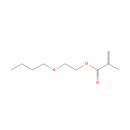 2-butoxyethyl 2-methylprop-2-enoate (CAS: 13532-94-0) - Related Chemical Product