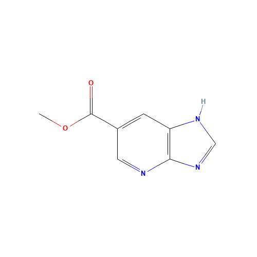 methyl 1H-imidazo[4,5-b]pyridine-6-carboxylate (CAS: 77862-95-4) - Related Chemical Product
