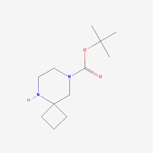 tert-butyl 5,8-diazaspiro[3.5]nonane-8-carboxylate (CAS: 886766-31-0) - Related Chemical Product