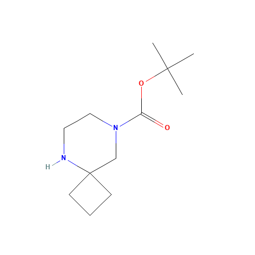 tert-butyl 5,8-diazaspiro[3.5]nonane-8-carboxylate (CAS: 886766-31-0) - Related Chemical Product