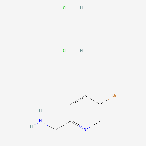 (5-bromopyridin-2-yl)methanamine;dihydrochloride (CAS: 1251953-03-3) - Related Chemical Product