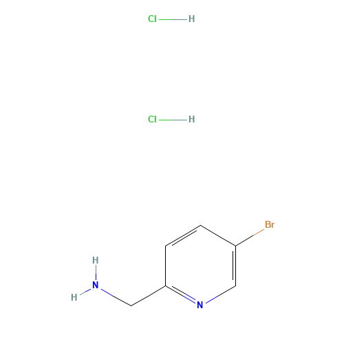 (5-bromopyridin-2-yl)methanamine;dihydrochloride (CAS: 1251953-03-3) - Related Chemical Product