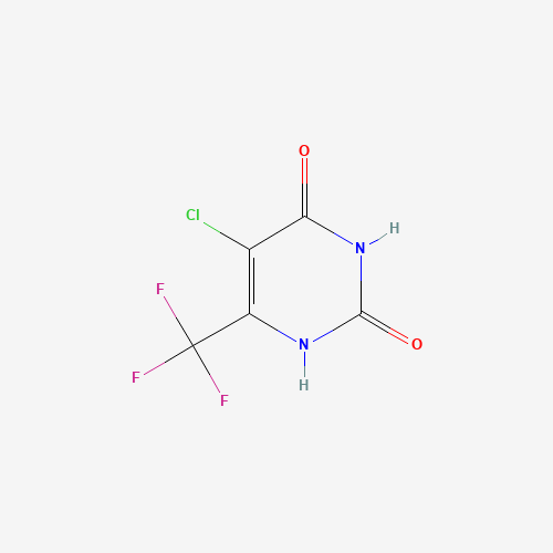 5-chloro-6-(trifluoromethyl)-1H-pyrimidine-2,4-dione (CAS: 85730-40-1) - Related Chemical Product