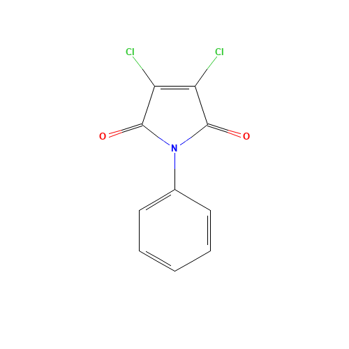 3,4-dichloro-1-phenylpyrrole-2,5-dione (CAS: 3876-05-9) - Related Chemical Product