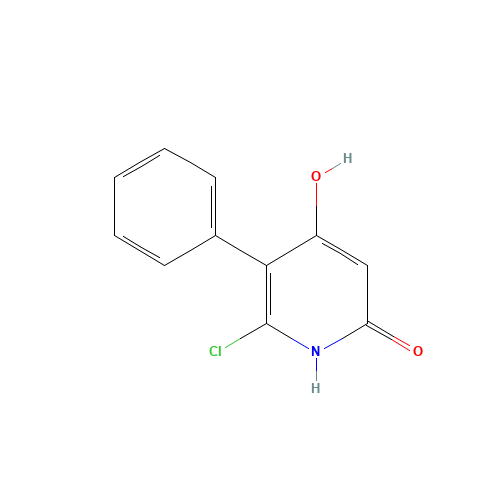 6-chloro-4-hydroxy-5-phenyl-1H-pyridin-2-one (CAS: 32265-03-5) - Related Chemical Product
