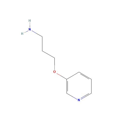3-pyridin-3-yloxypropan-1-amine (CAS: 112086-55-2) - Related Chemical Product