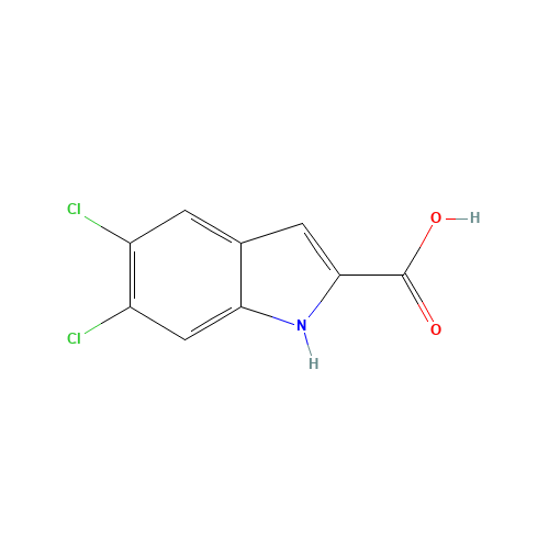 5,6-dichloro-1H-indole-2-carboxylic acid (CAS: 186392-94-9) - Related Chemical Product