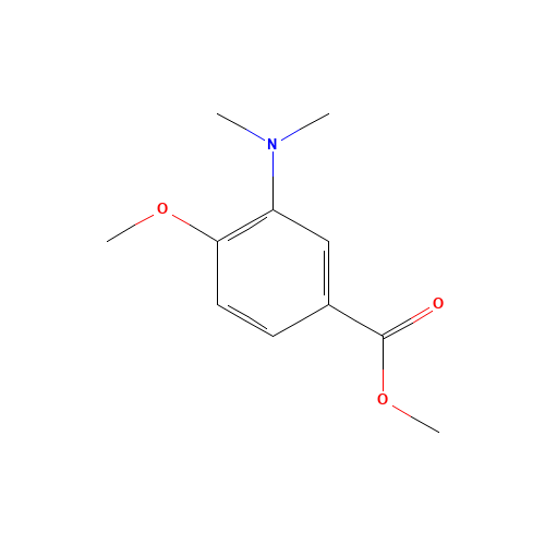 methyl 3-(dimethylamino)-4-methoxybenzoate (CAS: 344332-16-7) - Related Chemical Product