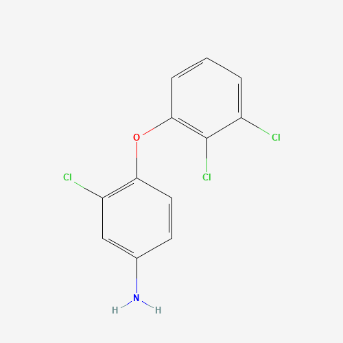 3-chloro-4-(2,3-dichlorophenoxy)aniline (CAS: 317336-87-1) - Related Chemical Product