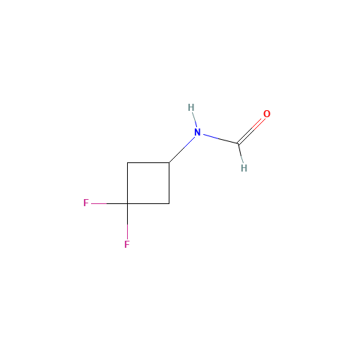N-(3,3-difluorocyclobutyl)formamide (CAS: 1355328-30-1) - Related Chemical Product