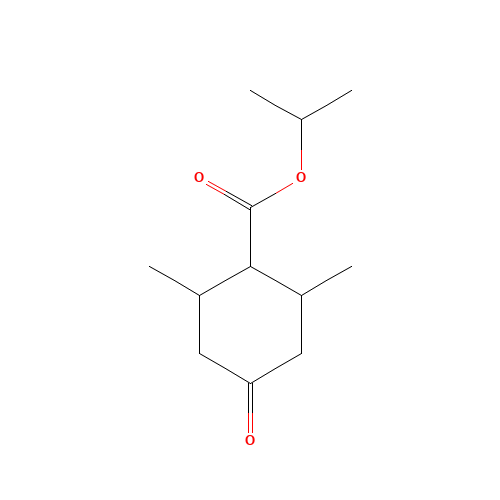 propan-2-yl 2,6-dimethyl-4-oxocyclohexane-1-carboxylate (CAS: 1312678-21-9) - Related Chemical Product