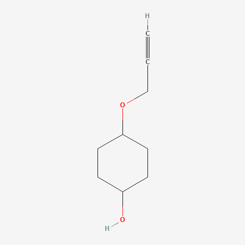 4-prop-2-ynoxycyclohexan-1-ol (CAS: 1447817-83-5) - Related Chemical Product