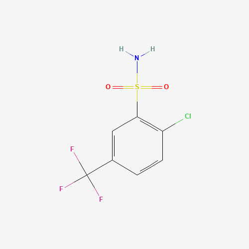 2-chloro-5-(trifluoromethyl)benzenesulfonamide (CAS: 779-71-5) - Related Chemical Product