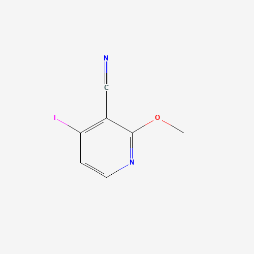 4-iodo-2-methoxypyridine-3-carbonitrile (CAS: 1206969-73-4) - Related Chemical Product
