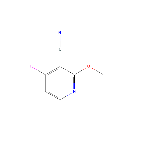 4-iodo-2-methoxypyridine-3-carbonitrile (CAS: 1206969-73-4) - Related Chemical Product