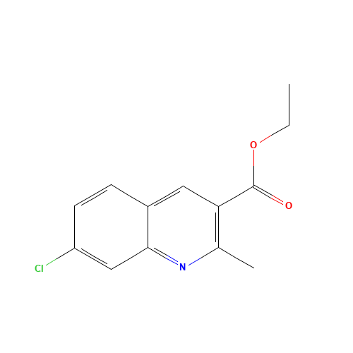 ethyl 7-chloro-2-methylquinoline-3-carboxylate (CAS: 733719-74-9) - Related Chemical Product