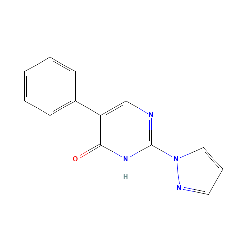 5-phenyl-2-pyrazol-1-yl-1H-pyrimidin-6-one (CAS: 1343459-86-8) - Related Chemical Product