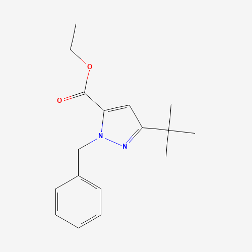 ethyl 2-benzyl-5-tert-butylpyrazole-3-carboxylate (CAS: 175277-04-0) - Related Chemical Product