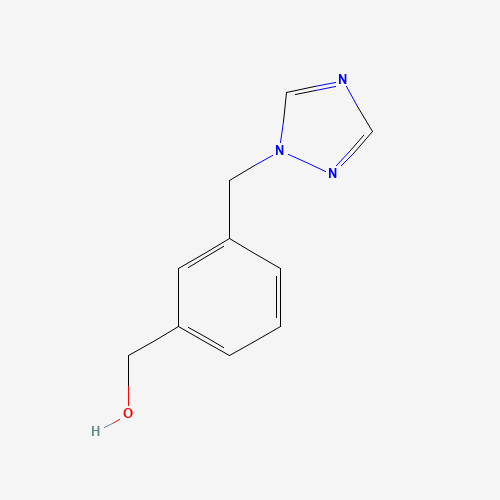 [3-(1,2,4-triazol-1-ylmethyl)phenyl]methanol (CAS: 871825-54-6) - Related Chemical Product