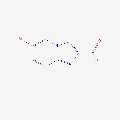 6-bromo-8-methylimidazo[1,2-a]pyridine-2-carbaldehyde (CAS: 881841-46-9) - Related Chemical Product