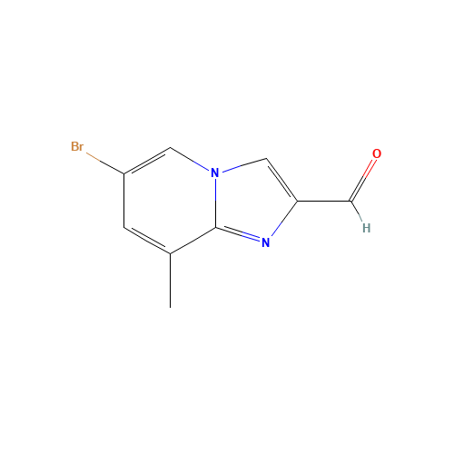 6-bromo-8-methylimidazo[1,2-a]pyridine-2-carbaldehyde (CAS: 881841-46-9) - Related Chemical Product
