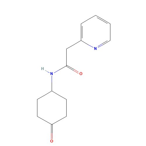 N-(4-oxocyclohexyl)-2-pyridin-2-ylacetamide (CAS: 1334402-48-0) - Related Chemical Product