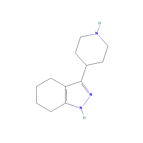 3-piperidin-4-yl-4,5,6,7-tetrahydro-1H-indazole (CAS: 301222-56-0) - Related Chemical Product