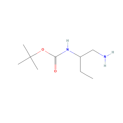 tert-butyl N-(1-aminobutan-2-yl)carbamate (CAS: 732219-83-9) - Related Chemical Product
