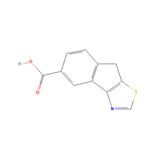 4H-indeno[1,2-d][1,3]thiazole-7-carboxylic acid (CAS: 1245648-00-3) - Related Chemical Product