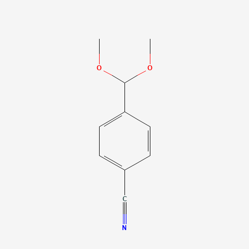 4-(dimethoxymethyl)benzonitrile (CAS: 90921-71-4) - Related Chemical Product